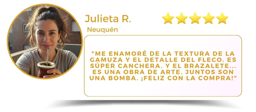 Testimonio de clienta satisfecha 3